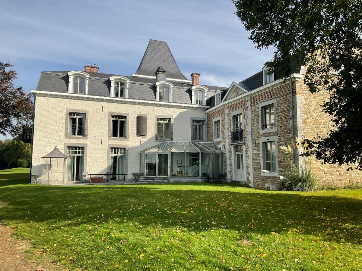 La Chambre Du Chateau De Bernalmont Льєж Екстер'єр фото